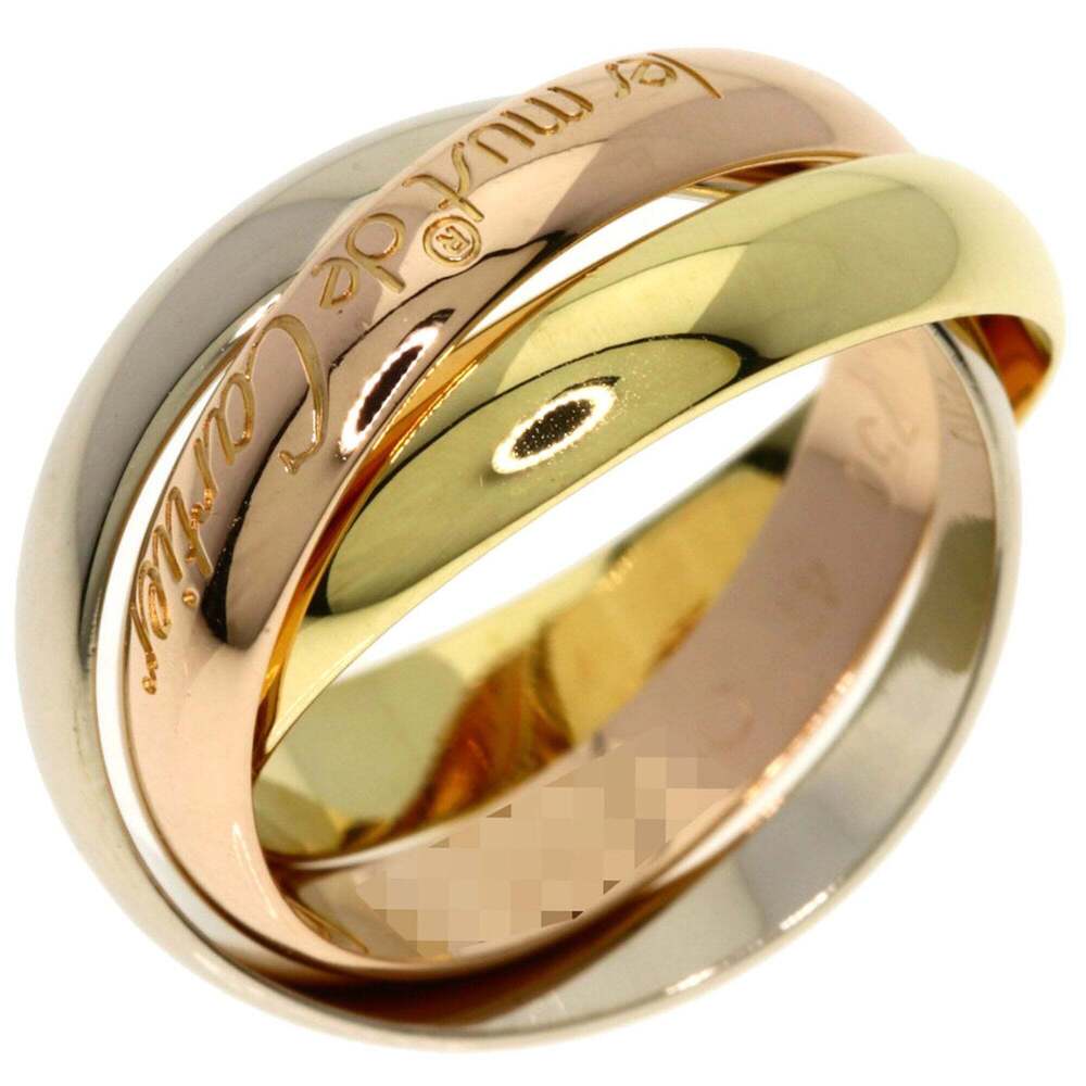 CARTIER Authentic 18k Gold Trinity Ring #47 - Picture 2 of 6